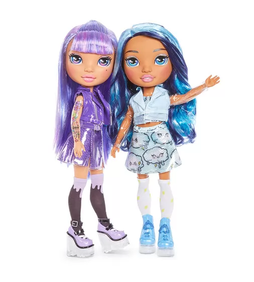 Игровой Набор С Куклой Серии Poopsierainbow Girls – Фиолетовая Или Голубая Леди - 561347_1.jpg - № 1