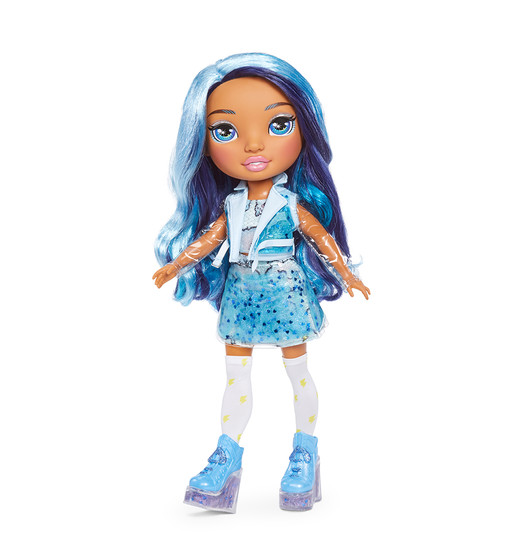 Игровой Набор С Куклой Серии Poopsierainbow Girls – Фиолетовая Или Голубая Леди - 561347_8.jpg - № 8