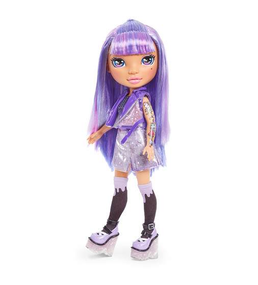 Игровой Набор С Куклой Серии Poopsierainbow Girls – Фиолетовая Или Голубая Леди - 561347_7.jpg - № 7