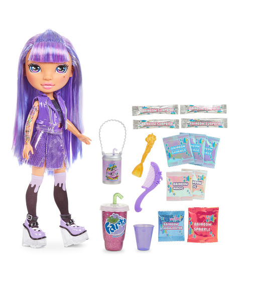 Игровой Набор С Куклой Серии Poopsierainbow Girls – Фиолетовая Или Голубая Леди - 561347_3.jpg - № 3