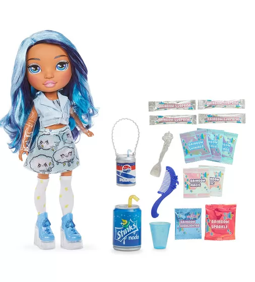 Игровой Набор С Куклой Серии Poopsierainbow Girls – Фиолетовая Или Голубая Леди - 561347_4.jpg - № 4
