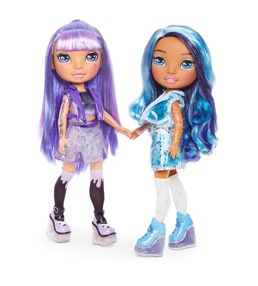 Игровой Набор С Куклой Серии Poopsierainbow Girls – Фиолетовая Или Голубая Леди - 561347_2.jpg - № 2