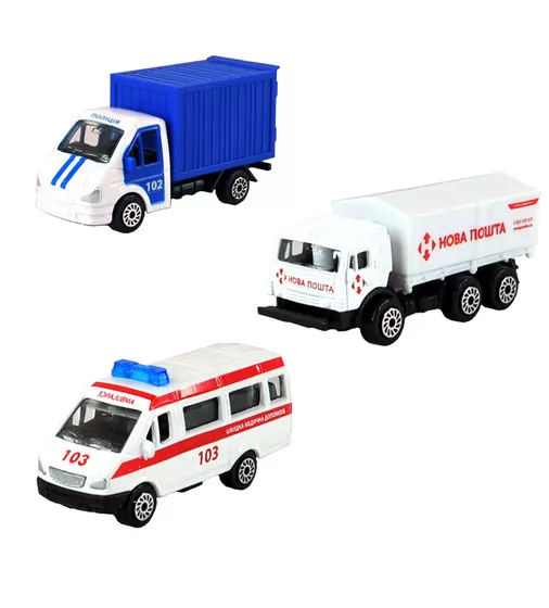 Мини-Модели Служебный Транспорт -Машинка В Яйце - SB-19-02-CDU_4.jpg - № 4