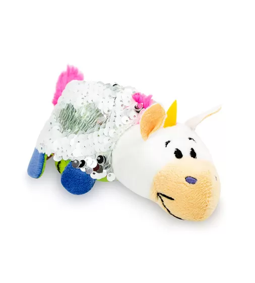 Мягкая Игрушка С Пайетками 2 В 1 - ZooPrяtki - Единорог-Дракон (12 Cm) - 551IT-ZPR_2.jpg - № 2