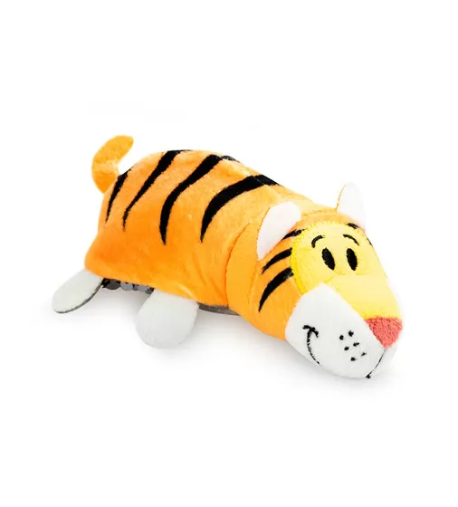 Мягкая Игрушка С Пайетками 2 В 1 - ZooPrяtki - Слон-Тигр (12 Cm) - 553IT-ZPR_2.jpg - № 2