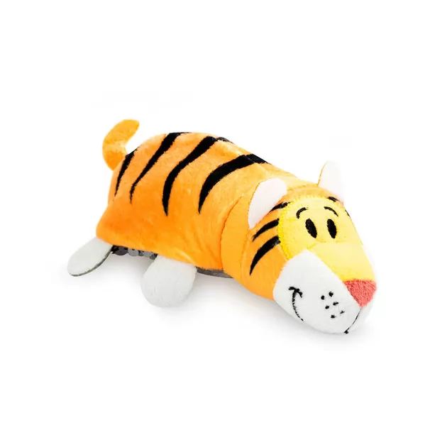Мягкая Игрушка С Пайетками 2 В 1 - ZooPrяtki - Слон-Тигр (12 Cm)