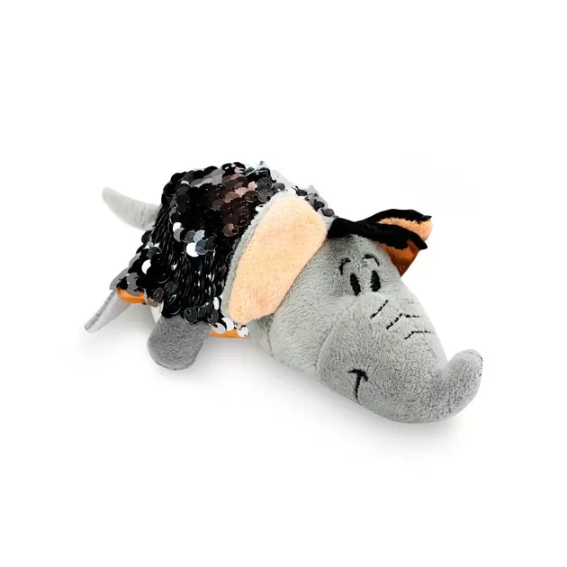 Мягкая Игрушка С Пайетками 2 В 1 - ZooPrяtki - Слон-Тигр (12 Cm)