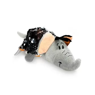 Мягкая Игрушка С Пайетками 2 В 1 - ZooPrяtki - Слон-Тигр (12 Cm)