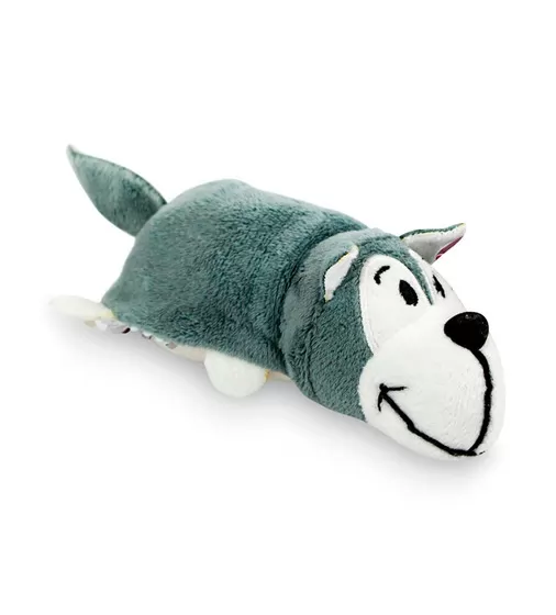 Мягкая Игрушка С Пайетками 2 В 1 - ZooPrяtki - Хаски-Полярный Медведь (12 Cm) - 558IT-ZPR_1.jpg - № 1