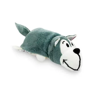 Мягкая Игрушка С Пайетками 2 В 1 - ZooPrяtki - Хаски-Полярный Медведь (12 Cm)