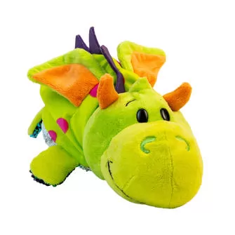 Мягкая Игрушка С Пайетками 2 В 1 - ZooPrяtki - Единорог-Дракон (30 Cm)