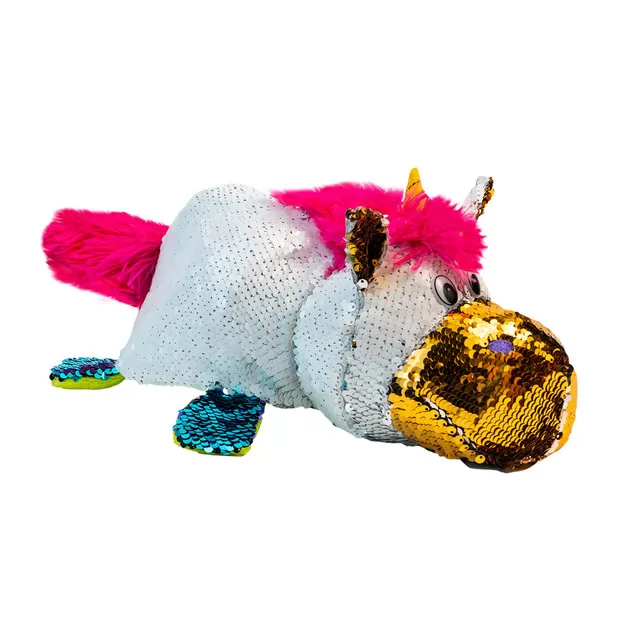 Мягкая Игрушка С Пайетками 2 В 1 - ZooPrяtki - Единорог-Дракон (30 Cm)