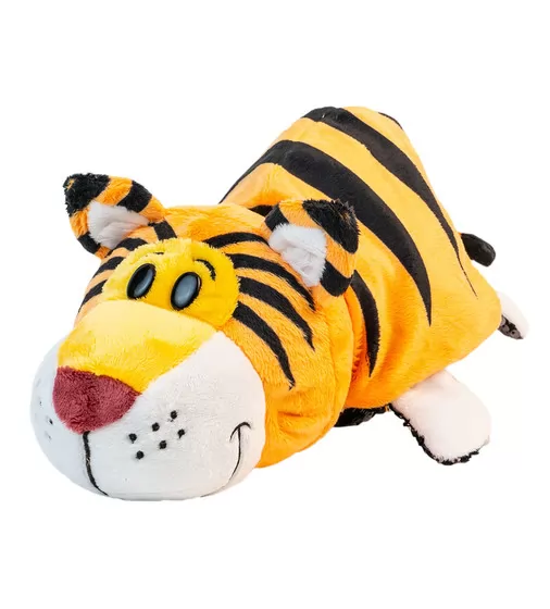 Мягкая Игрушка С Пайетками 2 В 1 - ZooPrяtki - Слон-Тигр (30 Cm) - 517IT-ZPR_1.jpg - № 1