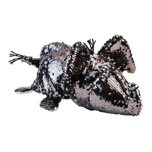 Мягкая Игрушка С Пайетками 2 В 1 - ZooPrяtki - Слон-Тигр (30 Cm)