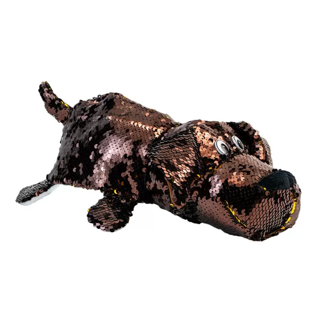 Мягкая Игрушка С Пайетками 2 В 1 - ZooPrяtki - Лабрадор-Кот (30 Cm)