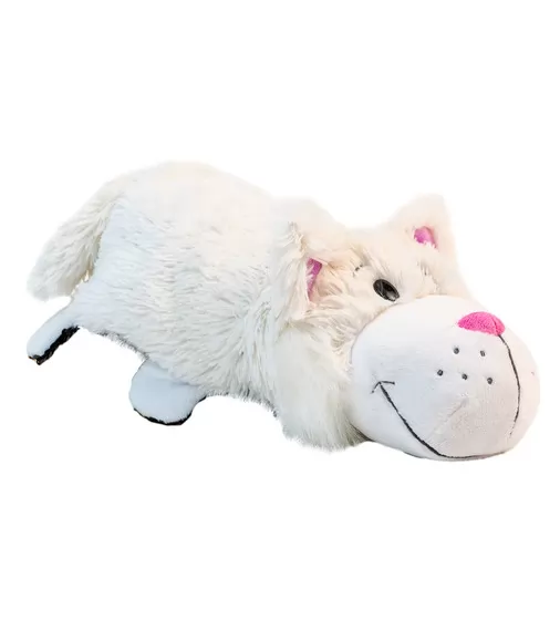 Мягкая Игрушка С Пайетками 2 В 1 - ZooPrяtki - Лабрадор-Кот (30 Cm) - 518IT-ZPR_1.jpg - № 1