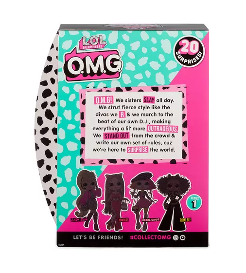 Игровой набор с куклой L.O.L. SURPRISE! серии O.M.G." - Дива" - 560562_11.jpg - № 11