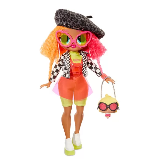 Игровой Набор С Куклой L.O.L. Surprise! Серии O.M.G. - Леди-Неон - 560579_8.jpg - № 8