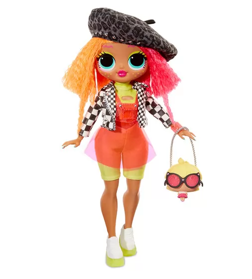 Игровой Набор С Куклой L.O.L. Surprise! Серии O.M.G. - Леди-Неон - 560579_9.jpg - № 9