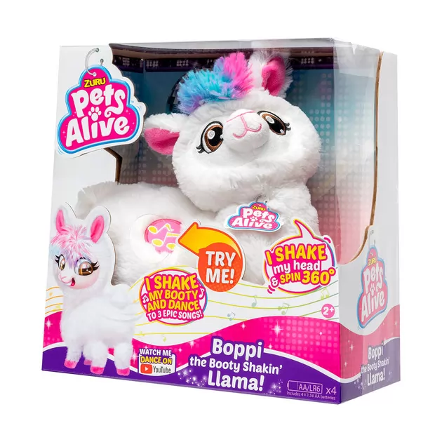 Интерактивная Мягкая Игрушка Pets Alive – Танцующая Лама