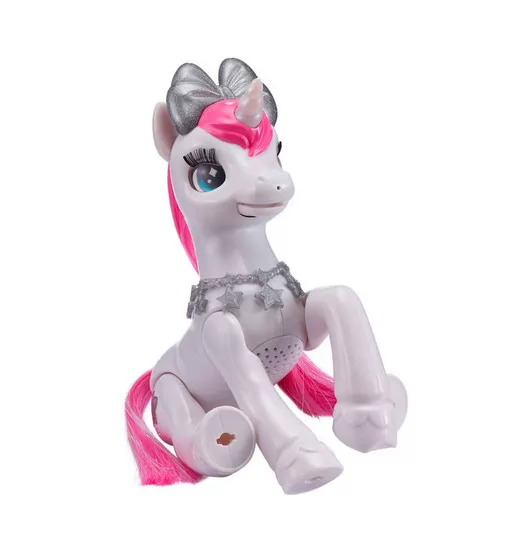 Интерактивный Игровой Набор Pets Alive – Единорог Луна В Домике - 9502W_5.jpg - № 5