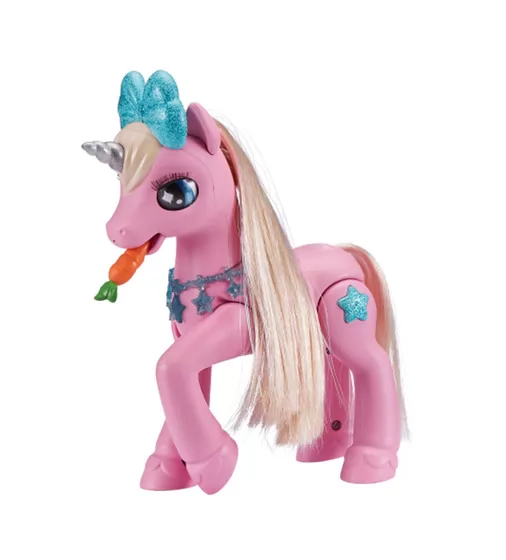 Интерактивный Игровой Набор Pets Alive – Единорог Коралл В Домике - 9502P_6.jpg - № 6