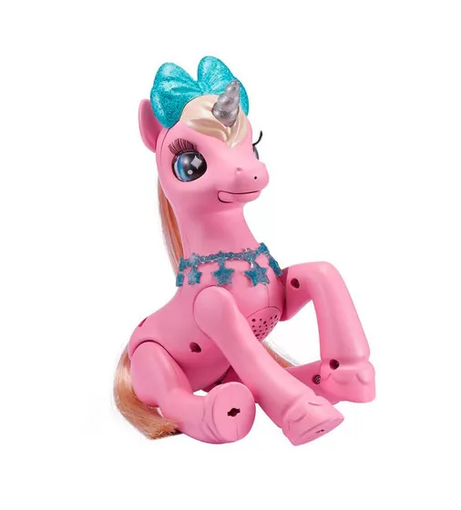 Интерактивный Игровой Набор Pets Alive – Единорог Коралл В Домике - 9502P_4.jpg - № 4