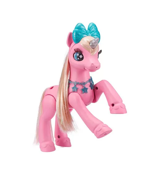 Интерактивный Игровой Набор Pets Alive – Единорог Коралл В Домике - 9502P_2.jpg - № 2