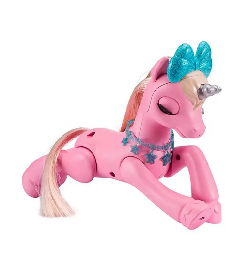 Интерактивный Игровой Набор Pets Alive – Единорог Коралл В Домике - 9502P_5.jpg - № 5