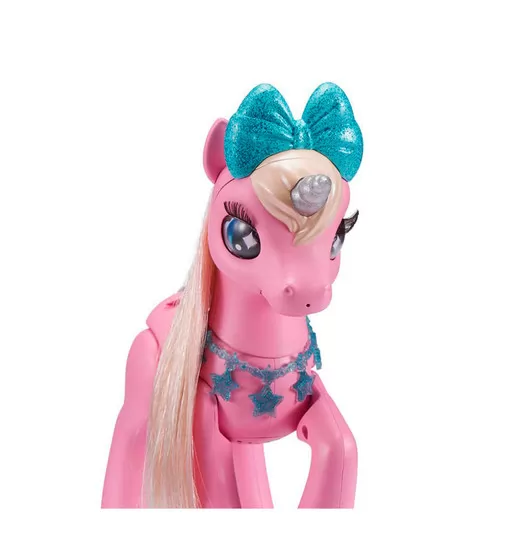 Интерактивный Игровой Набор Pets Alive – Единорог Коралл В Домике - 9502P_3.jpg - № 3