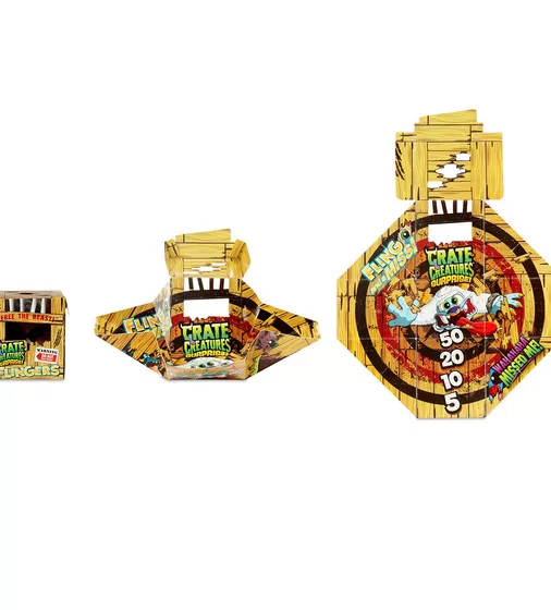 Интерактивная Игрушка Crate Creatures Surprise! Серии Flingers – Снорт Хог - 551805-SN_4.jpg - № 4