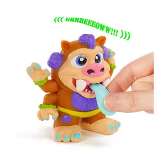 Интерактивная Игрушка Crate Creatures Surprise! Серии Flingers – Снорт Хог