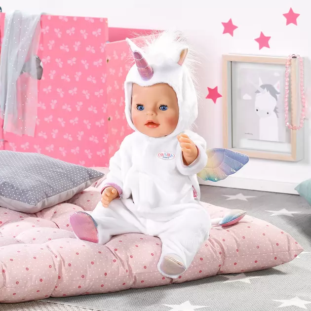 Одежда Для Куклы Baby Born - Милый Единорог