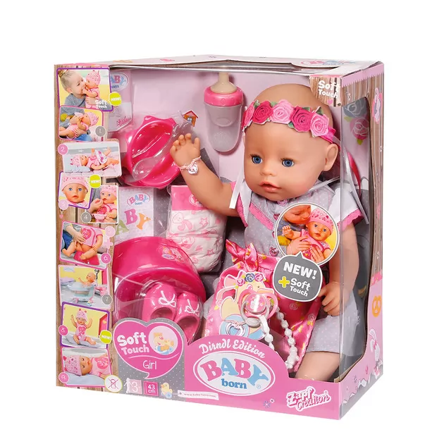Кукла Baby Born Серии Нежные Объятия - Нарядная Малышка