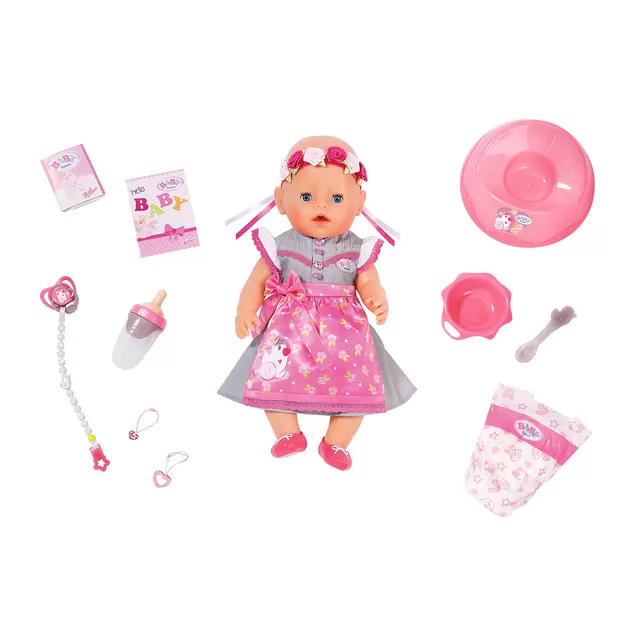 Кукла Baby Born Серии Нежные Объятия - Нарядная Малышка