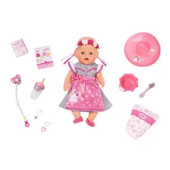 Кукла Baby Born Серии Нежные Объятия - Нарядная Малышка