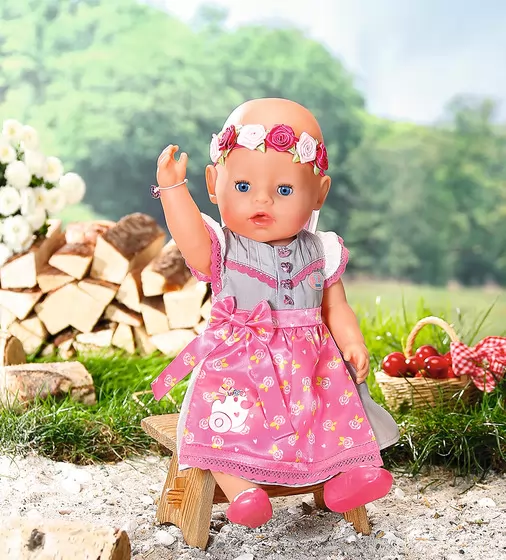 Кукла Baby Born Серии Нежные Объятия - Нарядная Малышка - 827451_5.jpg - № 5