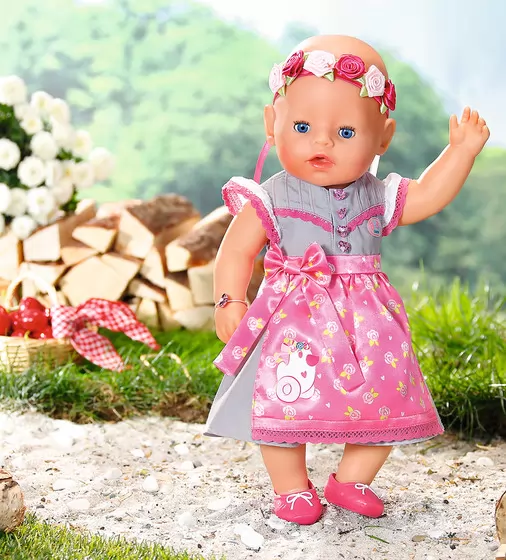 Кукла Baby Born Серии Нежные Объятия - Нарядная Малышка - 827451_4.jpg - № 4