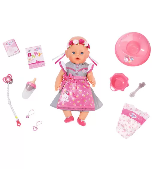 Кукла Baby Born Серии Нежные Объятия - Нарядная Малышка - 827451_1.jpg - № 1