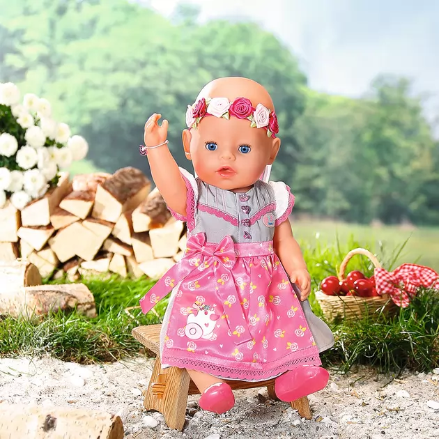 Кукла Baby Born Серии Нежные Объятия - Нарядная Малышка