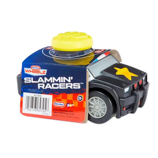Машинка Серии Slammin' Racers- Полиция