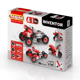 Конструктор Inventor 4 В 1 - Мотоциклы