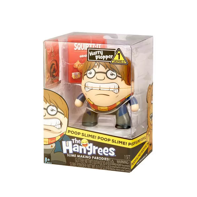 Игровой Набор Со Слаймом - Harry Plopper