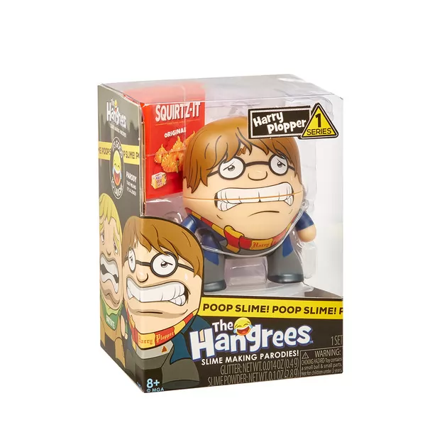 Игровой Набор Со Слаймом - Harry Plopper