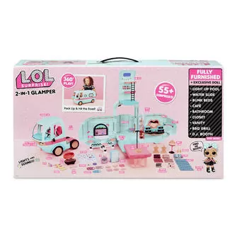 Игровой Набор L.O.L. Surprise! – Гламурный Кемпер