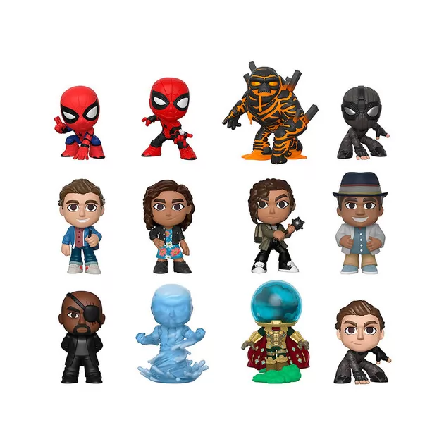 Игровая Фигурка Funko Mystery Minis - Человек-Паук: Вдали От Дома