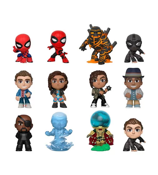 Игровая Фигурка Funko Mystery Minis - Человек-Паук: Вдали От Дома - 39351_2.jpg - № 2
