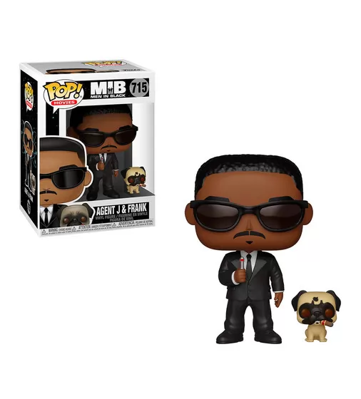 Игровая Фигурка Funko Pop! Серии Люди В Чёрном - Агент Джей И Фрэнк - 37664_2.jpg - № 2