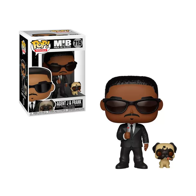 Игровая Фигурка Funko Pop! Серии Люди В Чёрном - Агент Джей И Фрэнк
