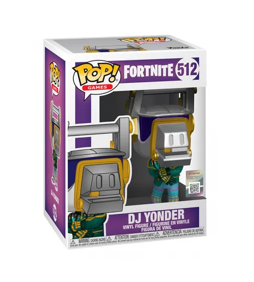 Игровая Фигурка Funko Pop! Серии Fortnite - Эм Си Лама - 39050_4.jpg - № 4